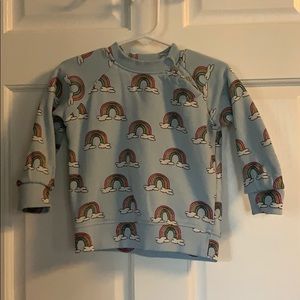 Hugo🧡Tiki rainbow sweatshirt